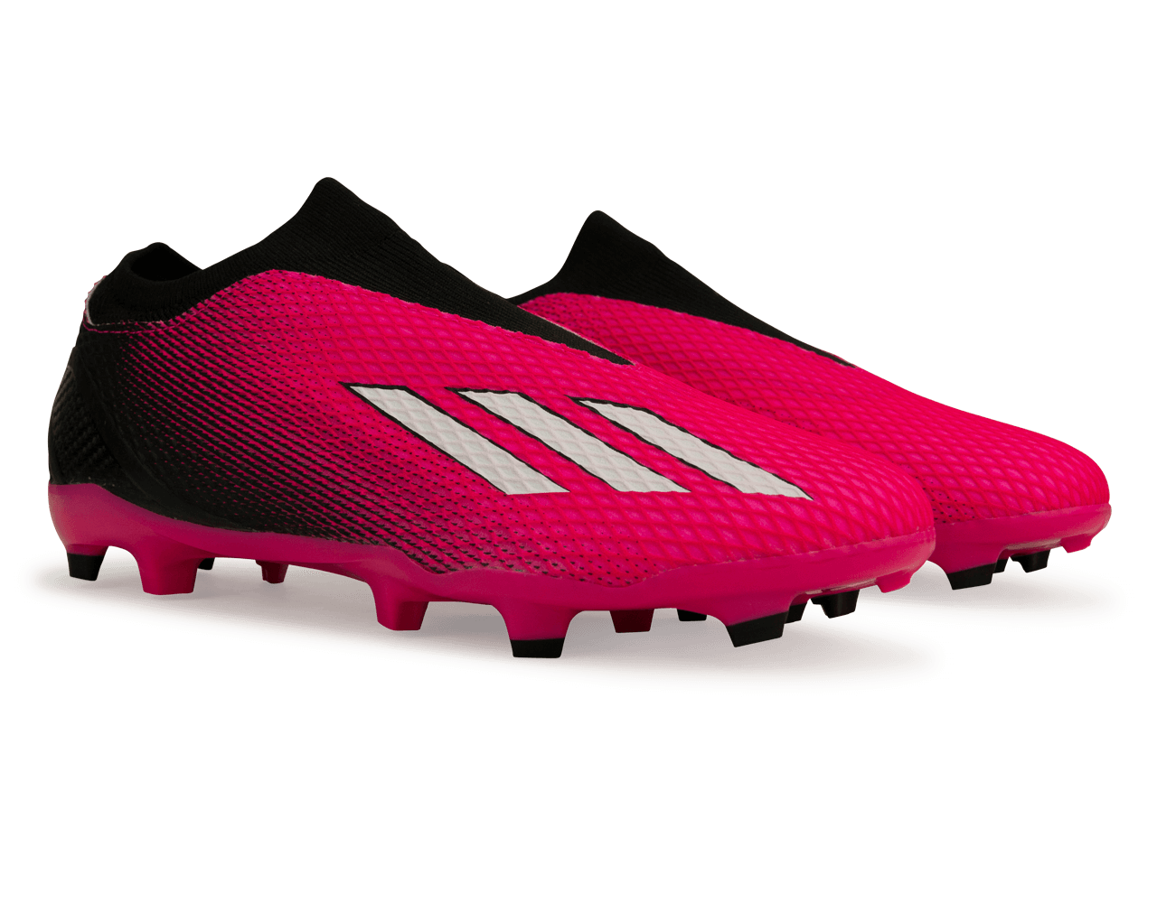 adidas Men's X SpeedPortal.3 LL FG Pink/Black、mySite、bottomscart