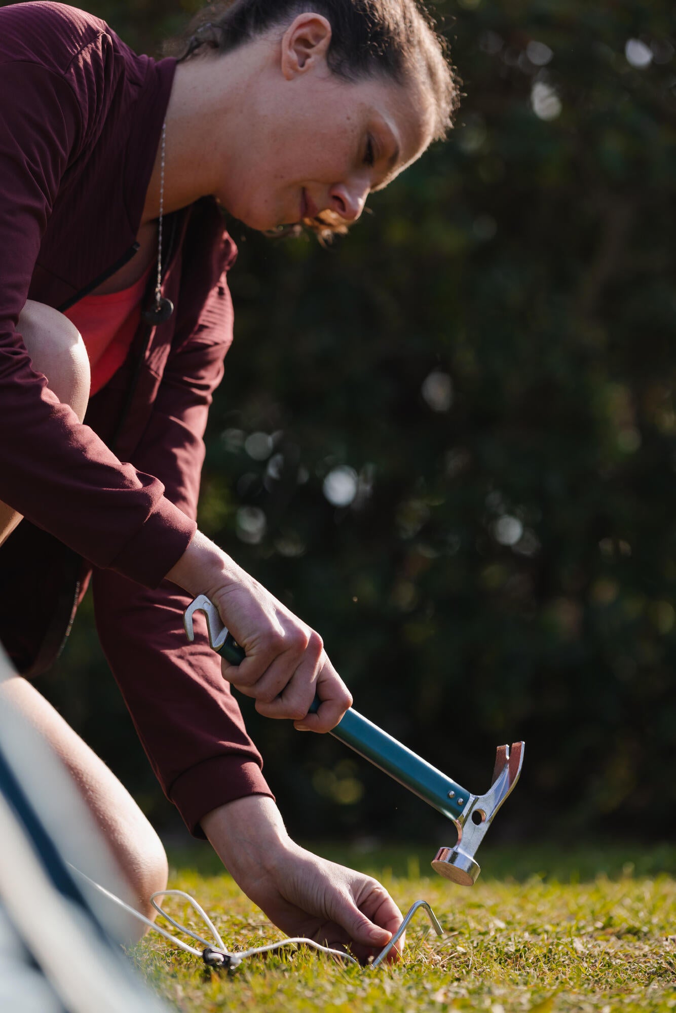 Quechua Steel Tent Pegs 10-Pack