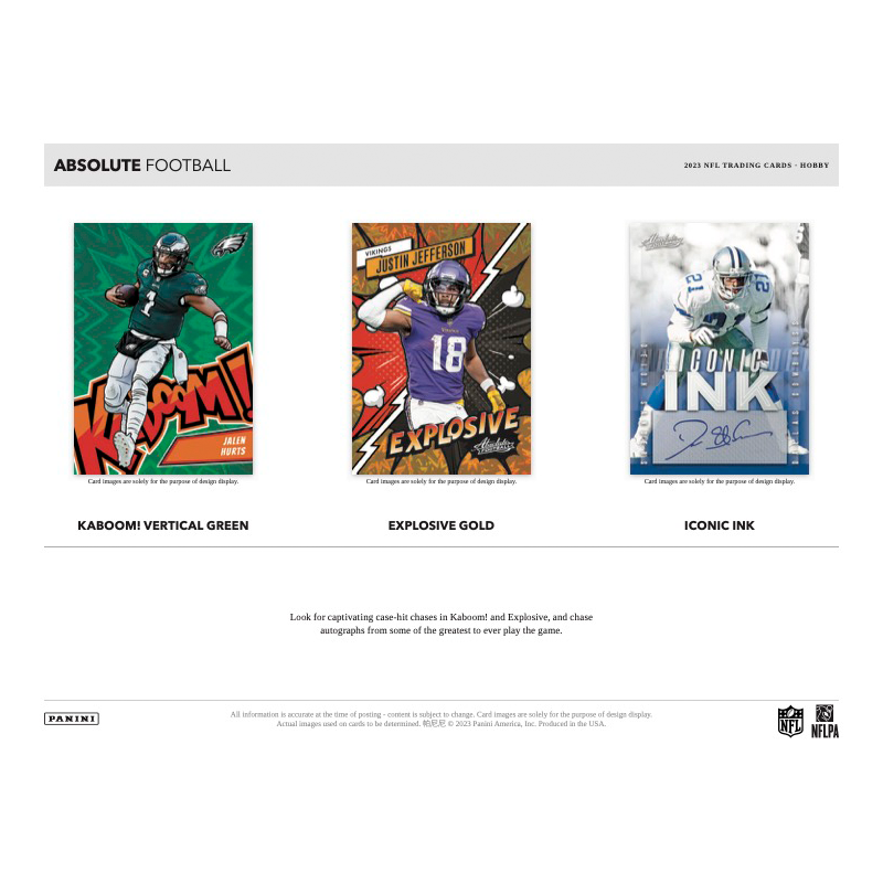 2023 Panini Absolute Football Hobby 12 Box Case、mySite、waistdrama