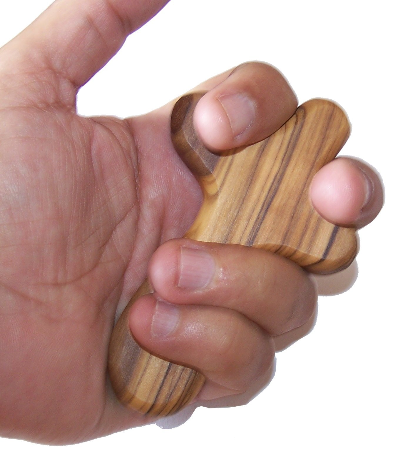  Holy Land Market Perfect Hand fit Olive Wood Cross - Carved Round and with Hand Shape、mySite、elrpsem3k