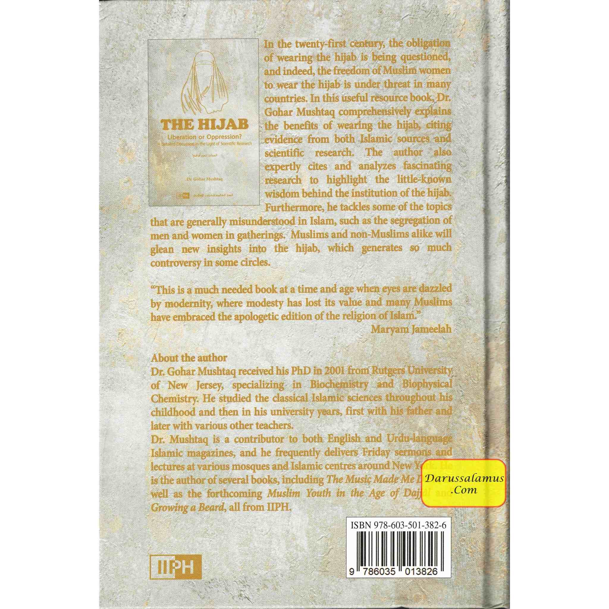 The Hijab: Liberation or Oppression? A Detailed Discussion in The Light of Scientific Research By Dr. Gohar Mushtaq、mySite、topwebapps