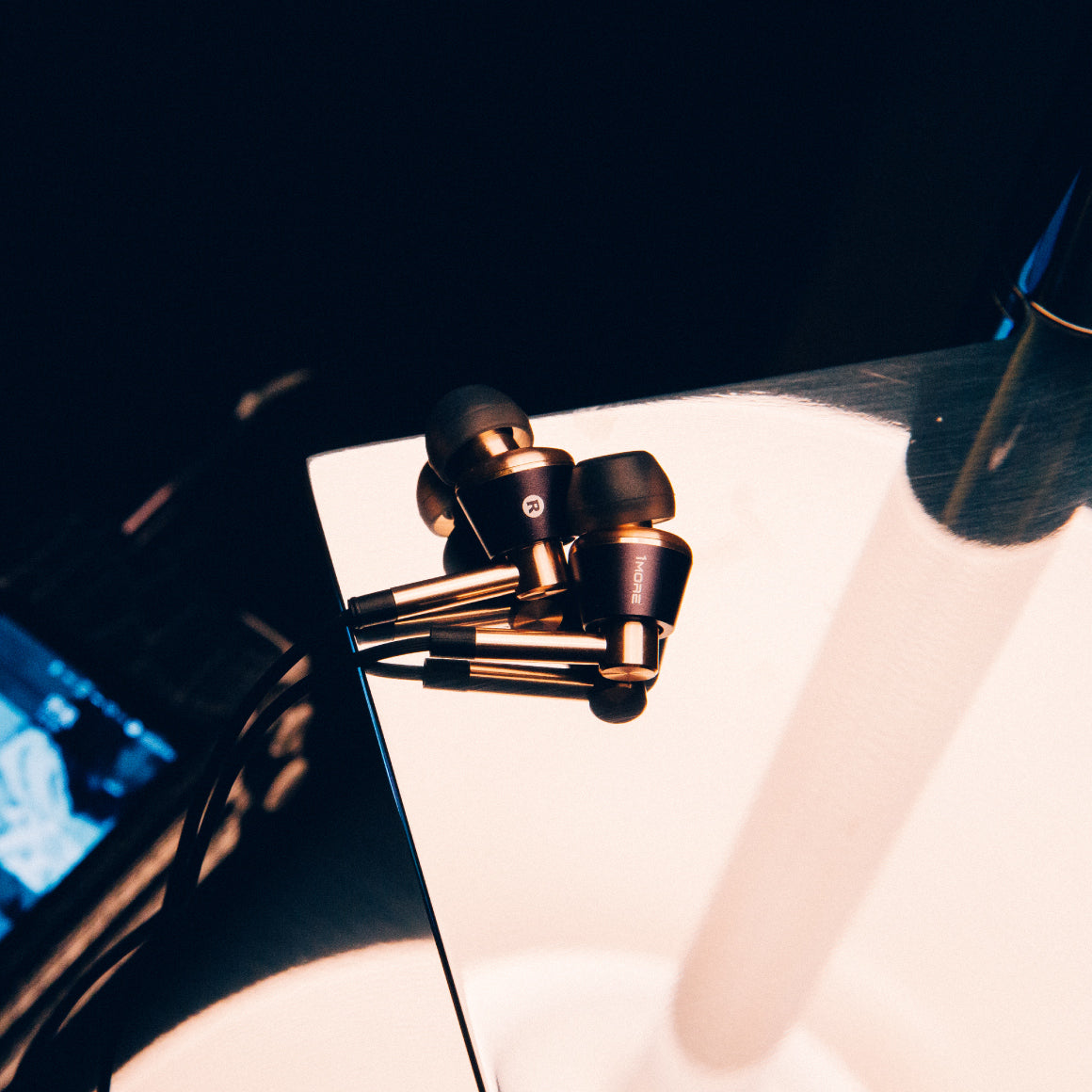  1MORE - Triple Driver、mySite、merchandisen