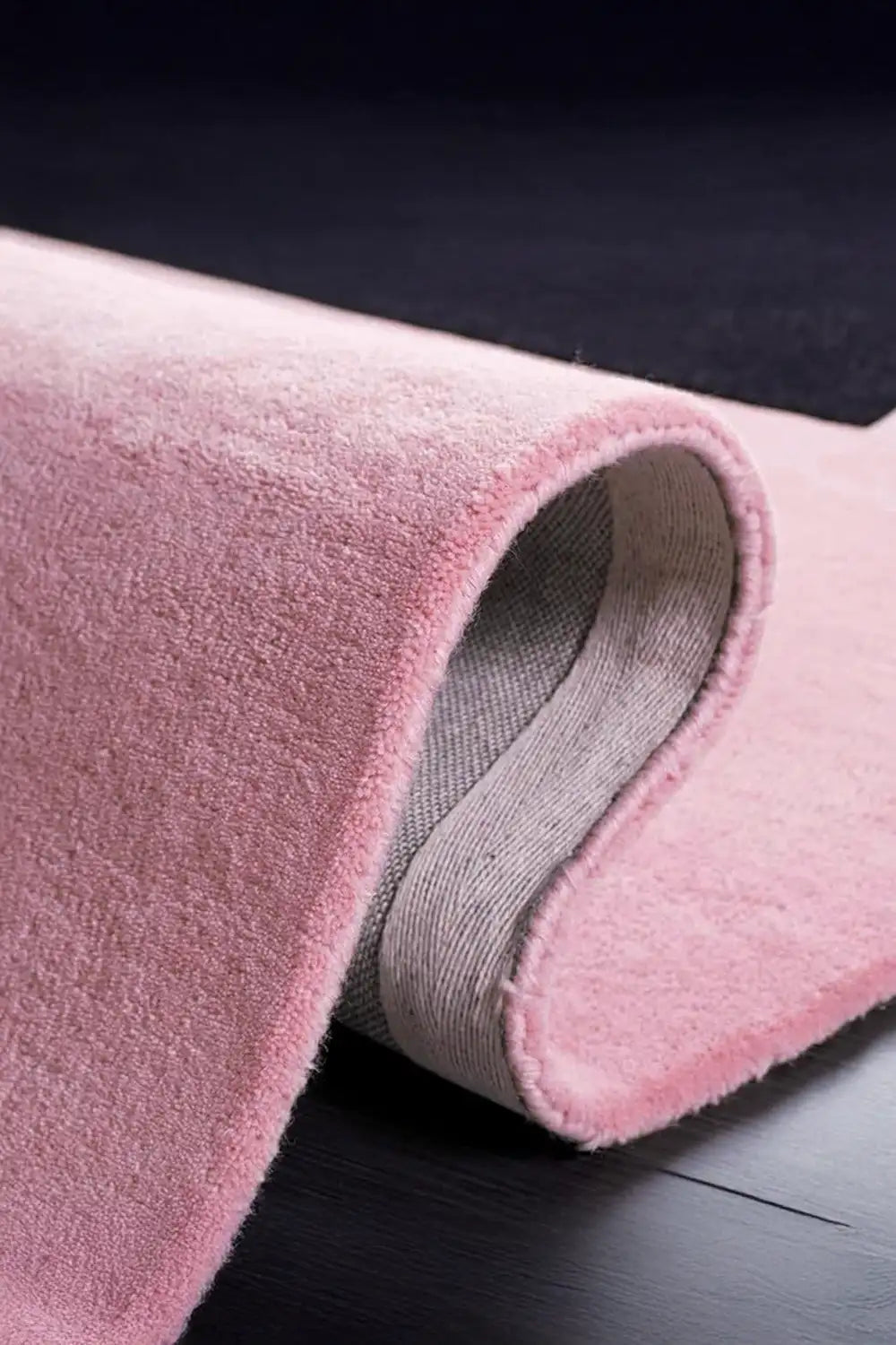 Midnight Color Block Hand Tufted Purple Wool Rug、mySite、gigharbornorthrealestate