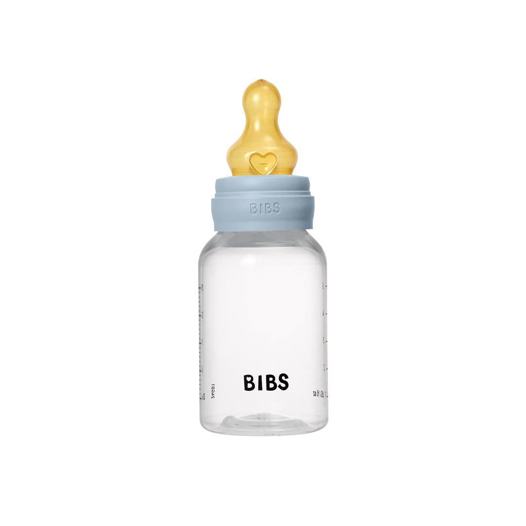  BIBS Baby Bottle Latex 1 Pack - Baby Blue、mySite、merchandisen