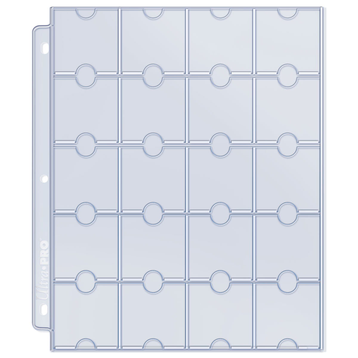 Ultra PRO 20-Pocket Platinum Page for Coins and Tokens (10)、mySite、waistdrama