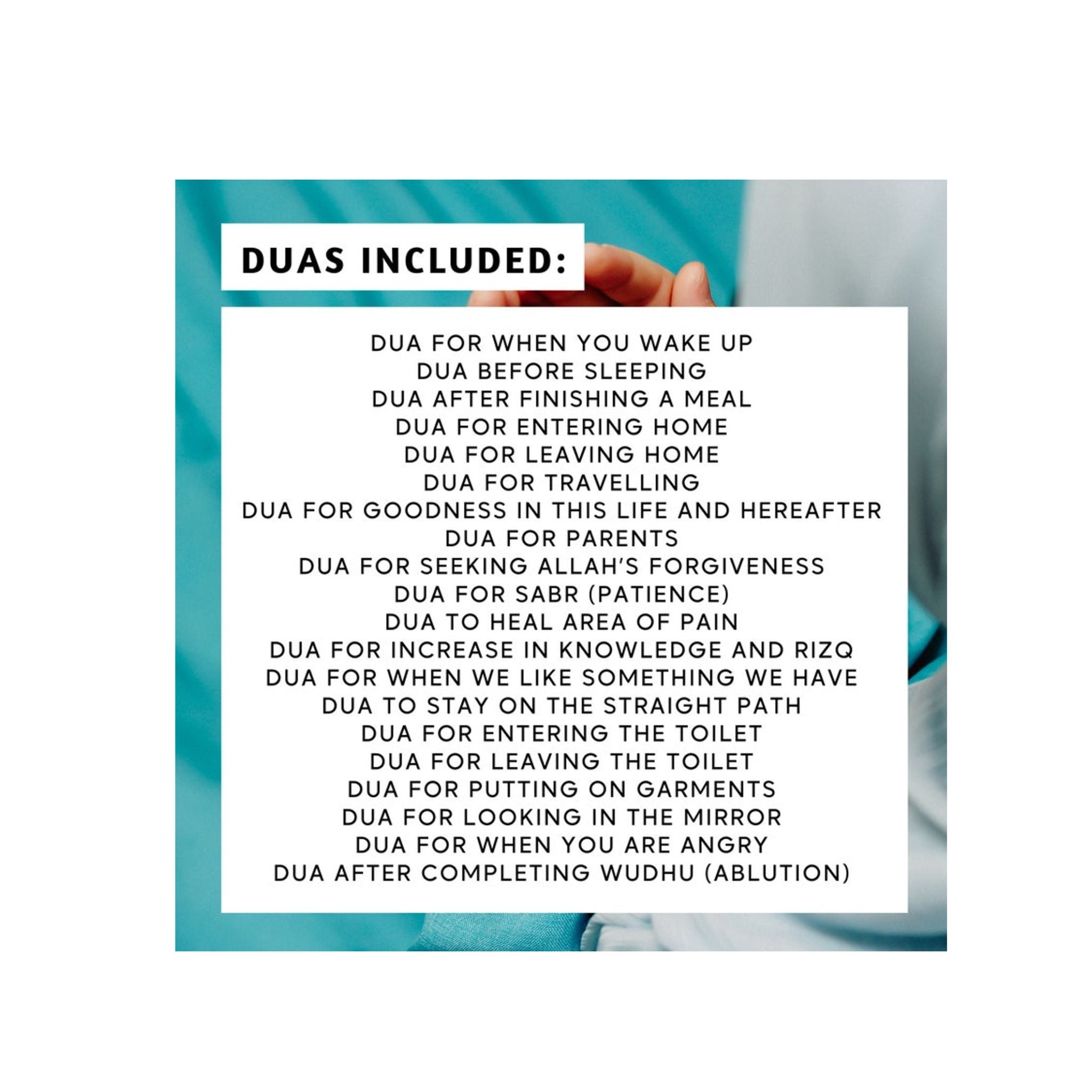 Daily Dua Cards, Islamic Flash Cards for Muslim Children、mySite、topwebapps