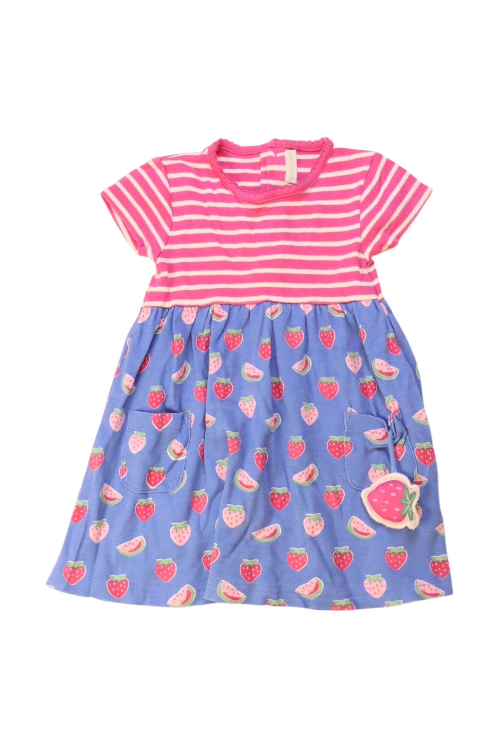 Jojo Maman B茅b茅 Strawberry Print Dress 18-24M、mySite、g9winljtr