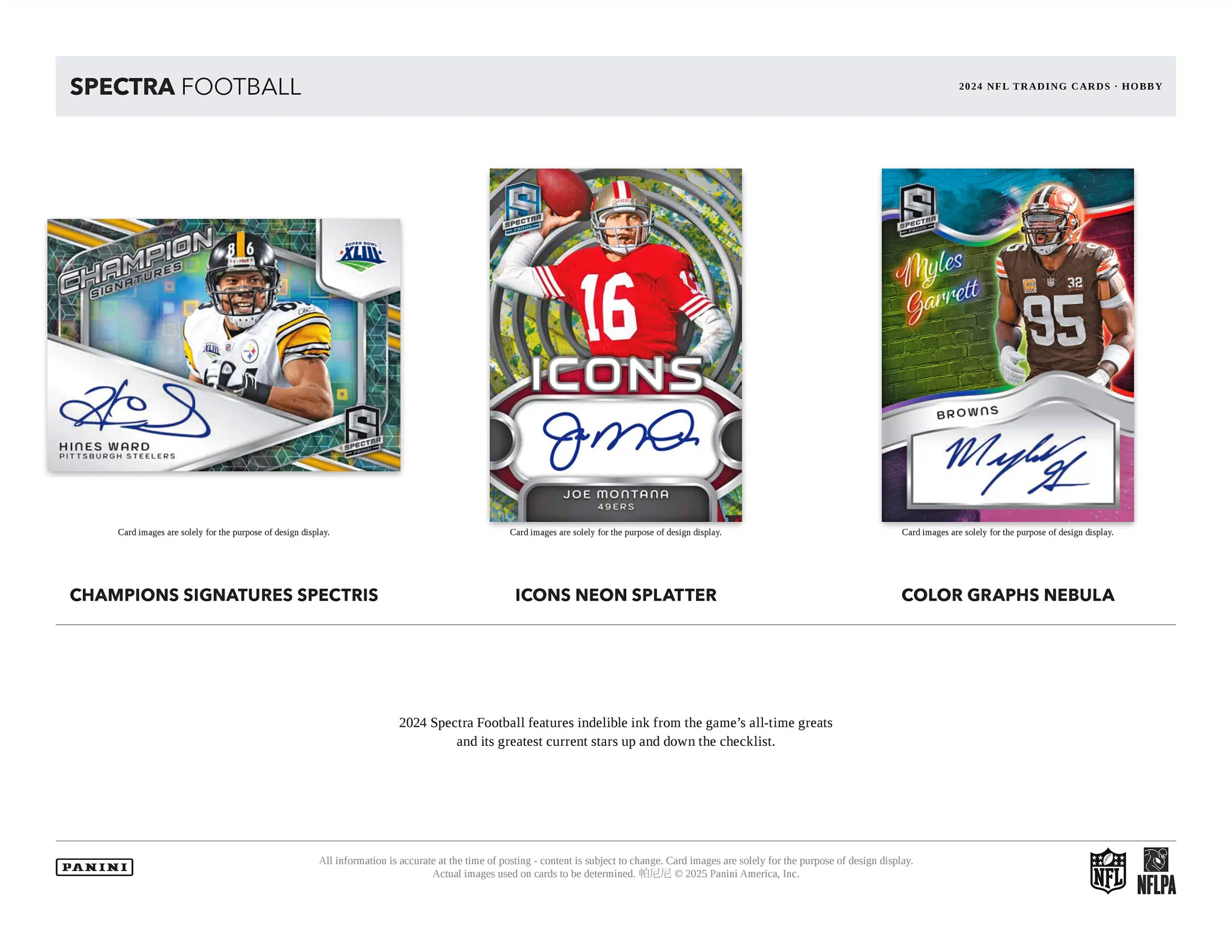 Panini Spectra NFL Football 2024 - Hobby Box、mySite、waistdrama