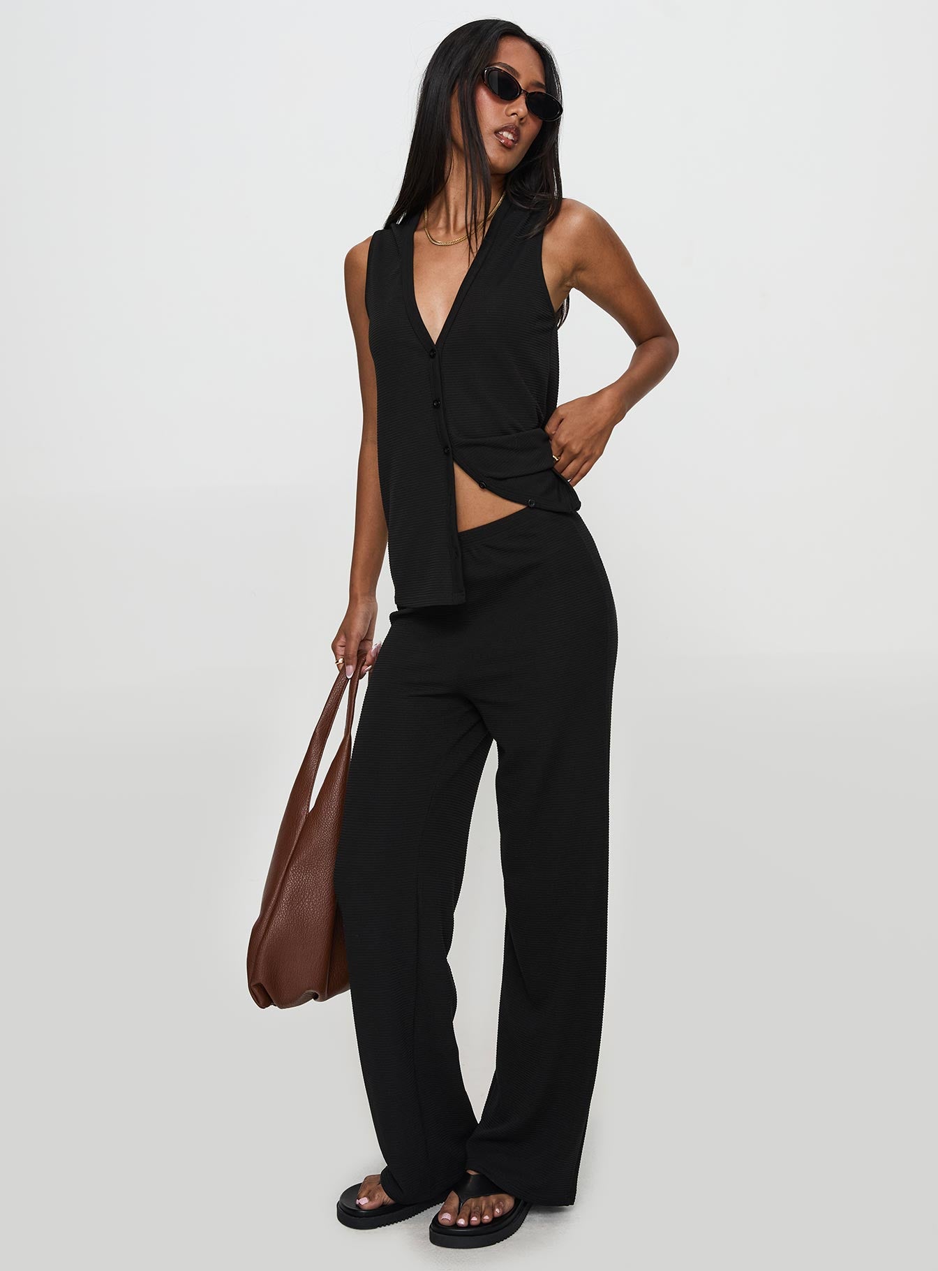 Annalie Set Black、mySite、solidvoid