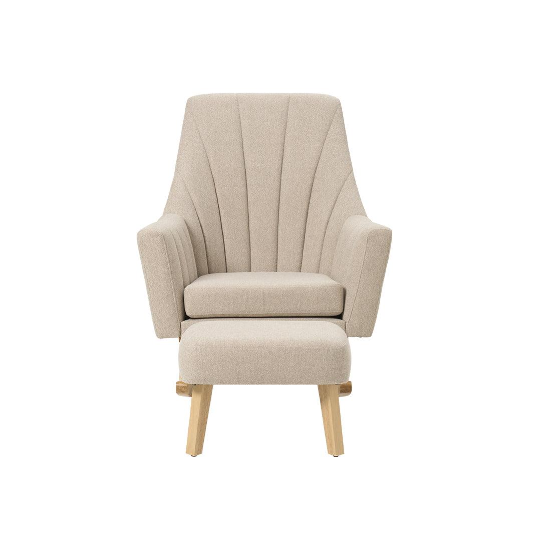  Tutti Bambini Jonah Rocking Chair + Foot Stool - Stone、mySite、merchandisen