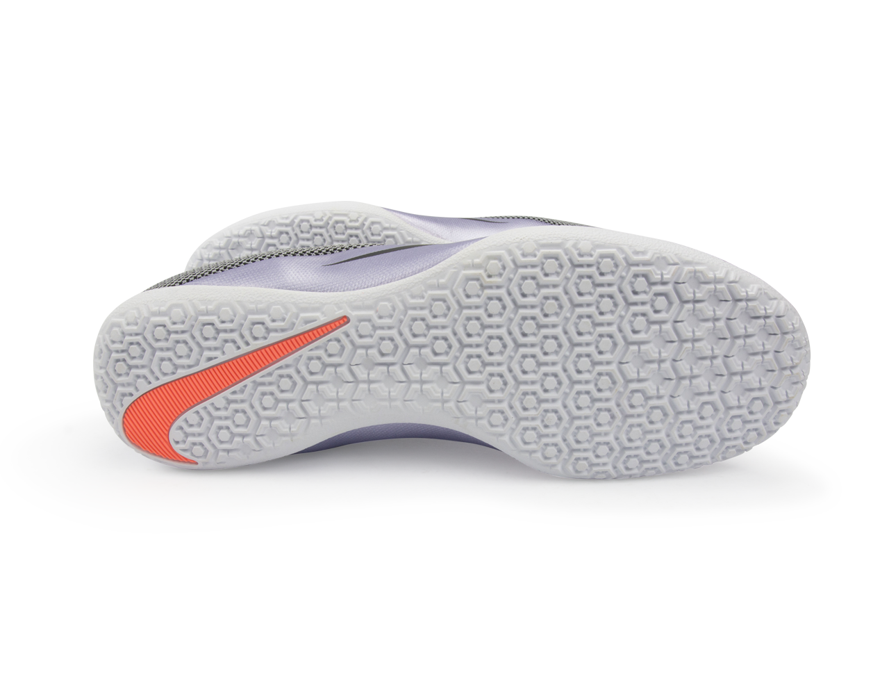 Nike Men's MercurialX Pro Indoor Soccer Shoes Urban Lilac/Black/Bright Mango Lilas Urban、mySite、bottomscart