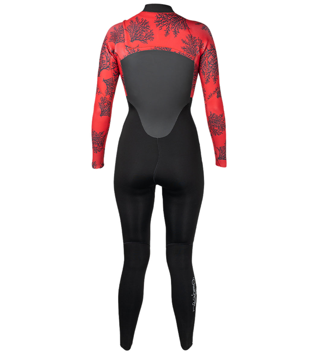 Xcel Women's Water Inspired 4/3mm Axis X Fullsuit Westsuit、mySite、noshort