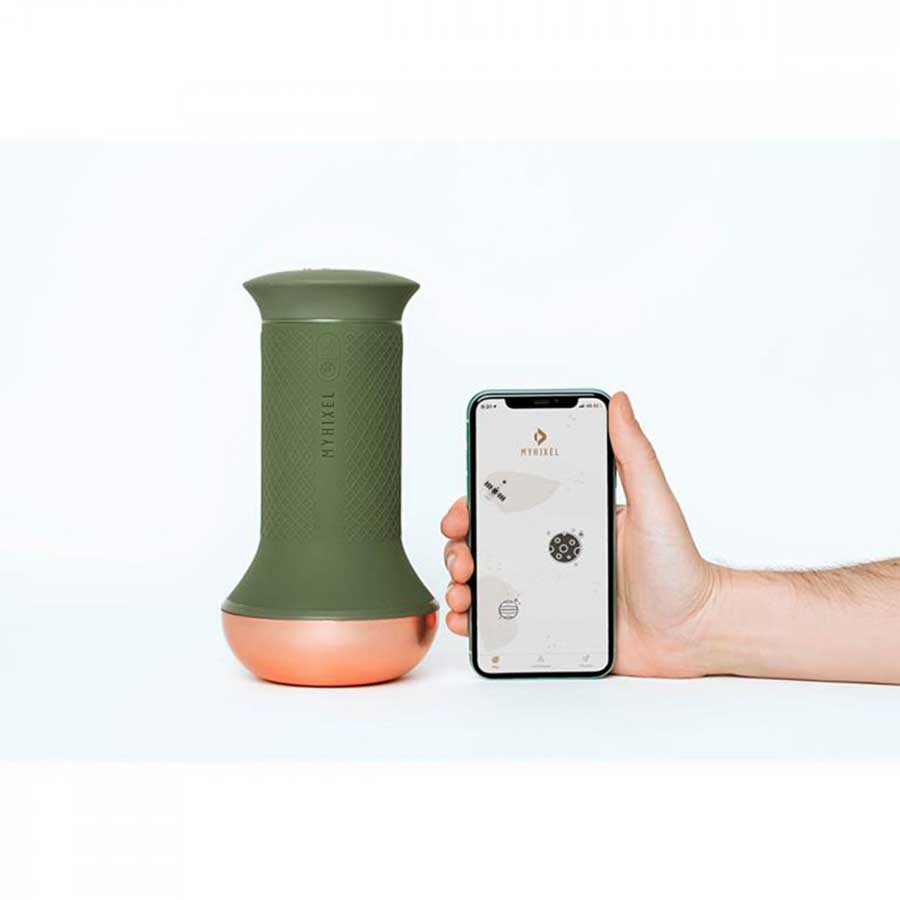 MYHIXEL TR Premature Ejaculation Control Masturbation Device for Men、mySite、bottomscart