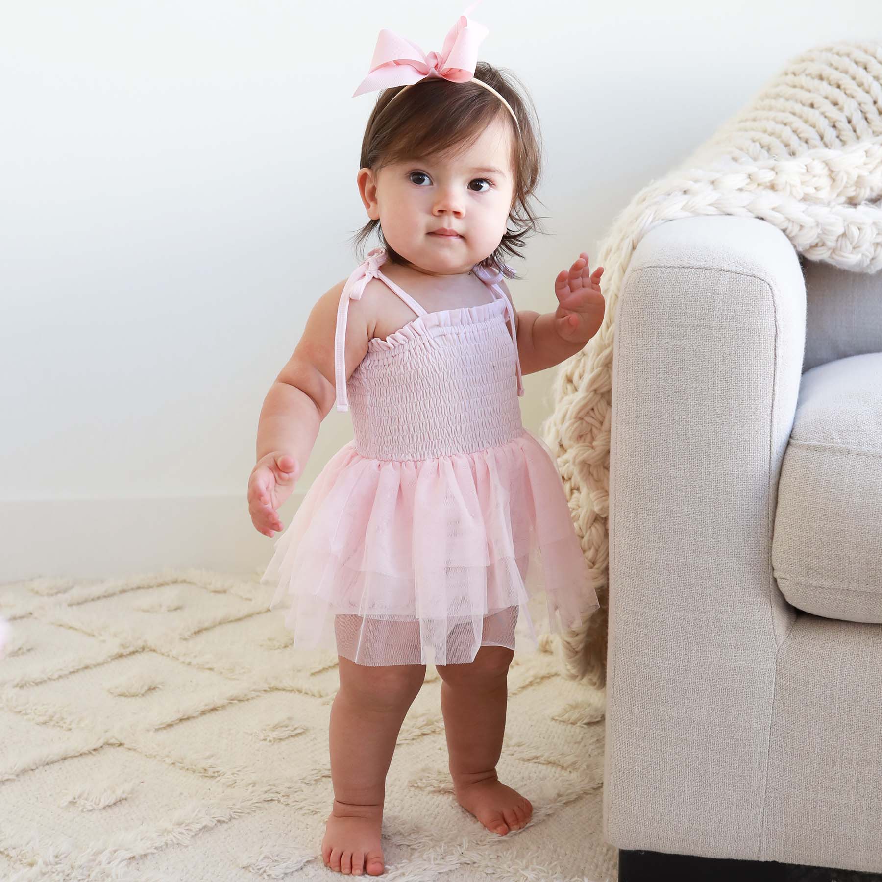  Smocked Tutu Bodysuit | Blush、mySite、layawaytickets