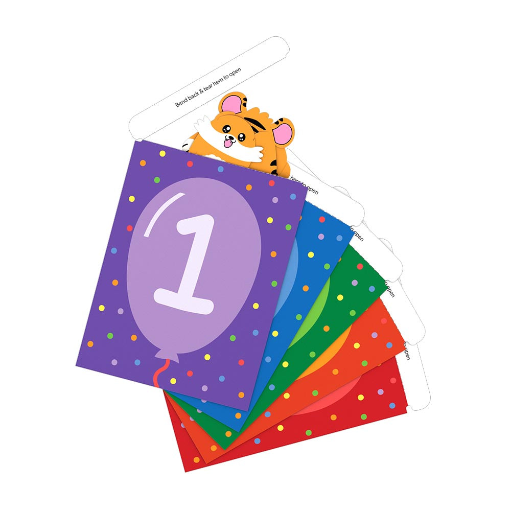 Birthday Party in Present City Countdown Adventure Box、mySite、solidvoid