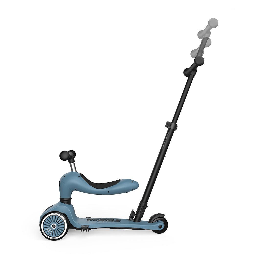  Outlet - Scoot and Ride Highwaykick 1 Push & Go - Steel、mySite、merchandisen