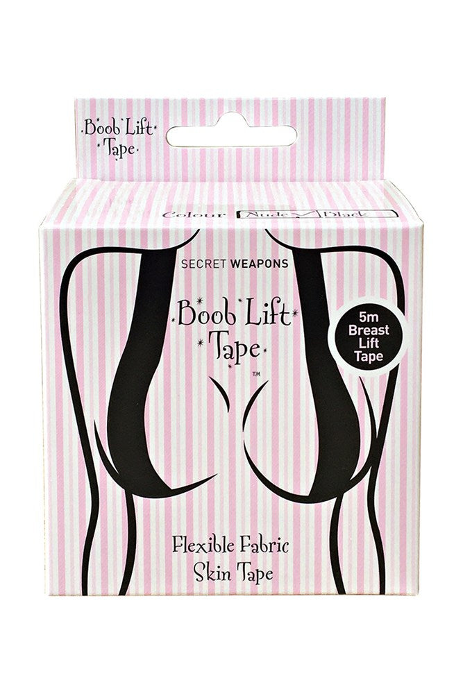  Boob Lift Tape - Nude & Black、mySite、merchandisen