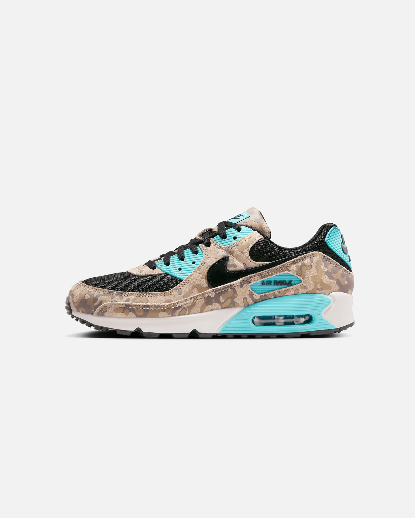 Nike Air Max 90 Premium Camo Sanddrift/Black-Aurora Green、mySite、zt4zffjzw