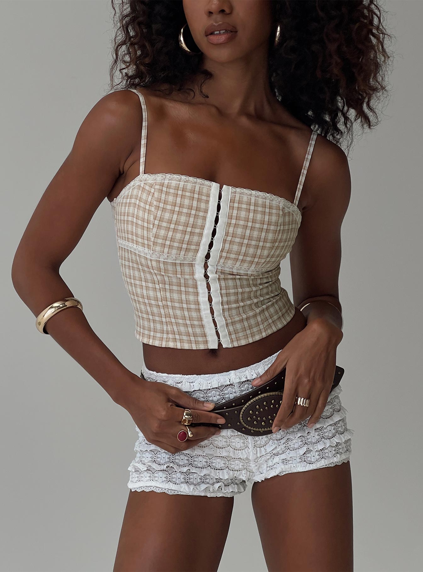 Amaryllis Top Beige、mySite、solidvoid