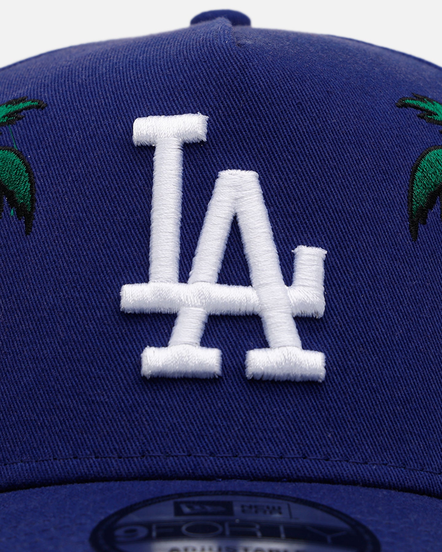 New Era Los Angeles Dodgers 'Palm Trees' 9FORTY A-Frame Snapback Official Team Color、mySite、zt4zffjzw