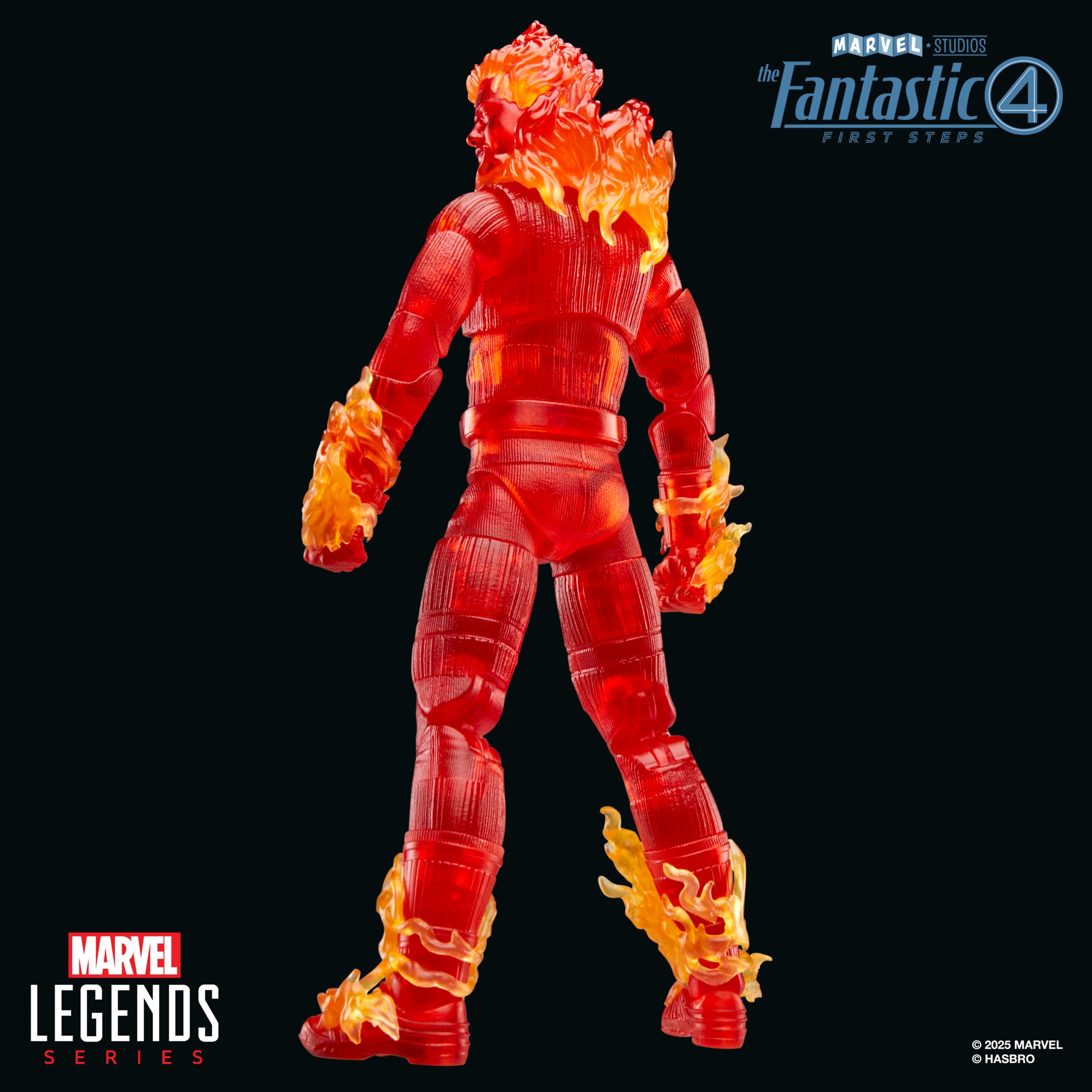 Marvel Legends Series Fantastic Four First Steps Human Torch、mySite、hgirdovlk