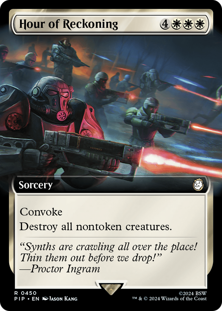 Hour of Reckoning (Extended Art) Fallout、mySite、waistdrama