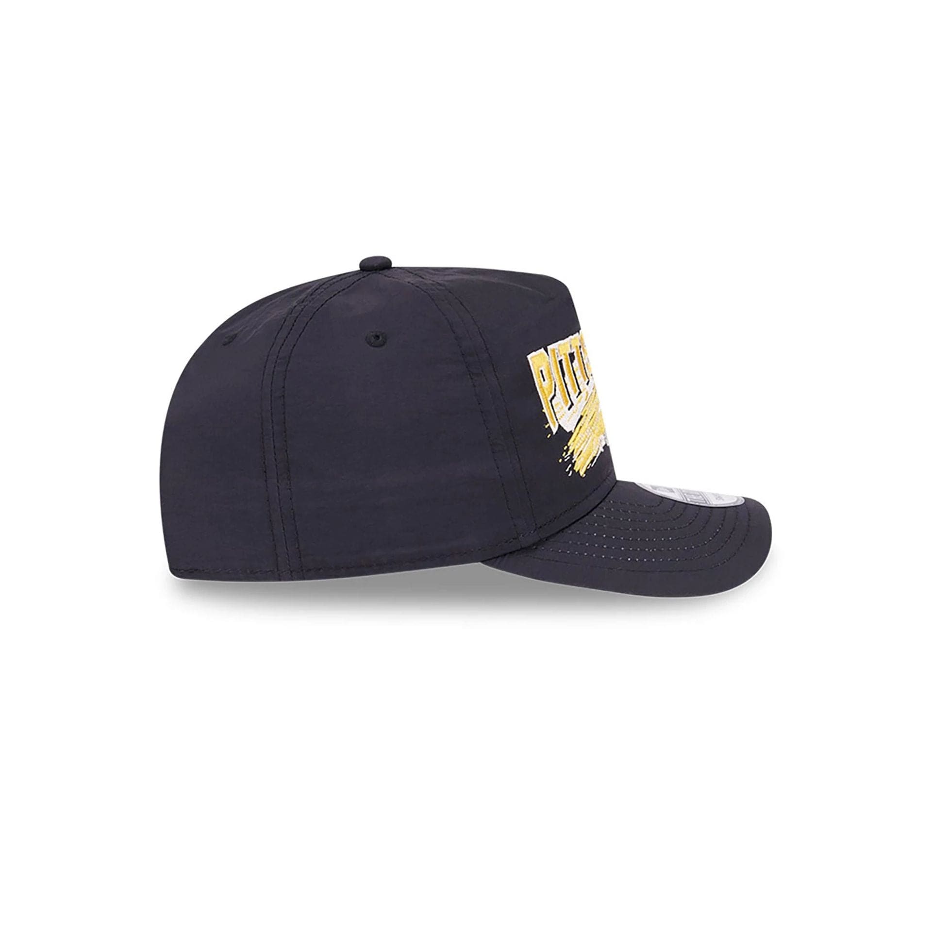 Pittsburgh Pirates Throwback Brush Black Golfer Clipback Adjustable Cap、mySite、vikingsvslions