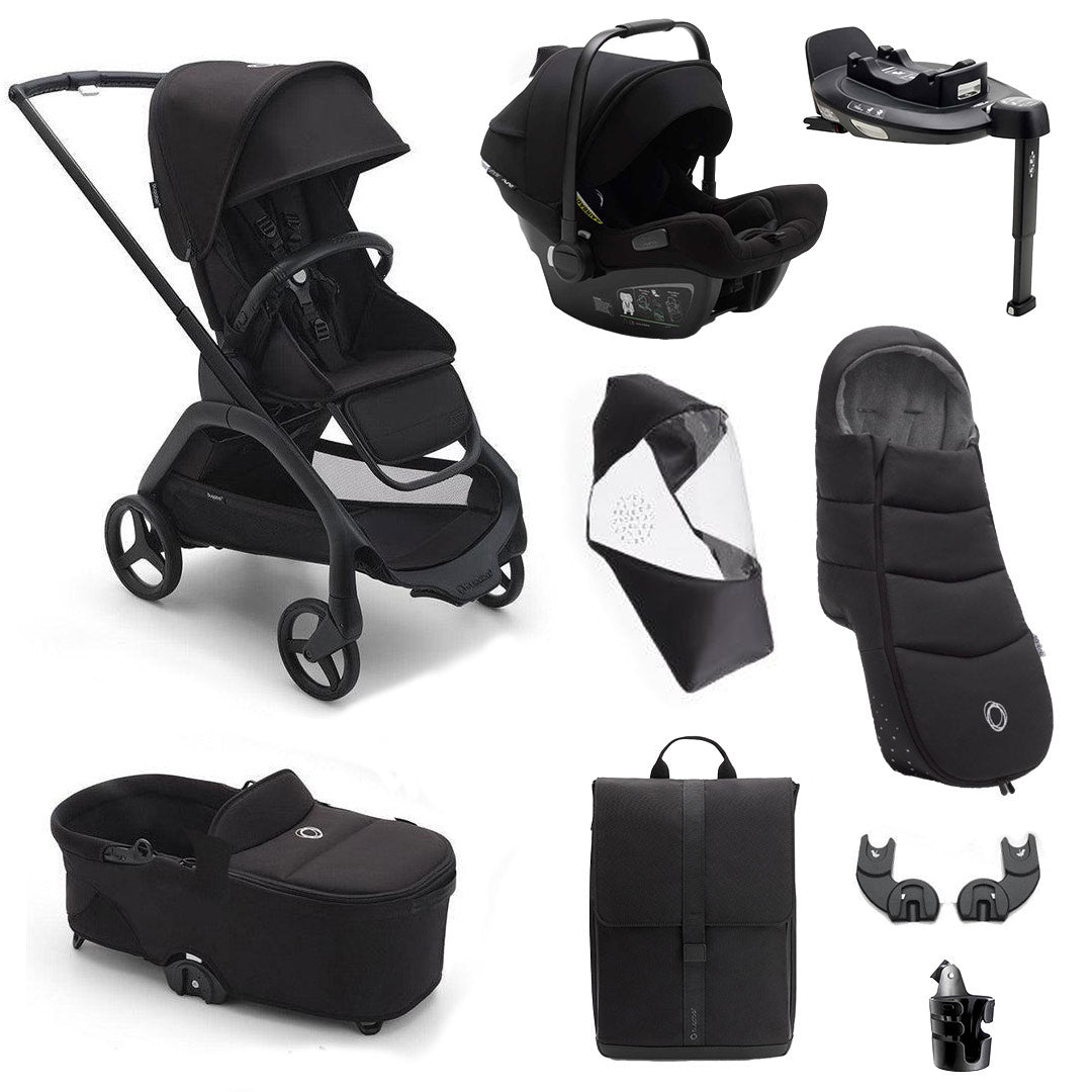  Bugaboo Dragonfly Ultimate + Turtle Air Travel System、mySite、merchandisen