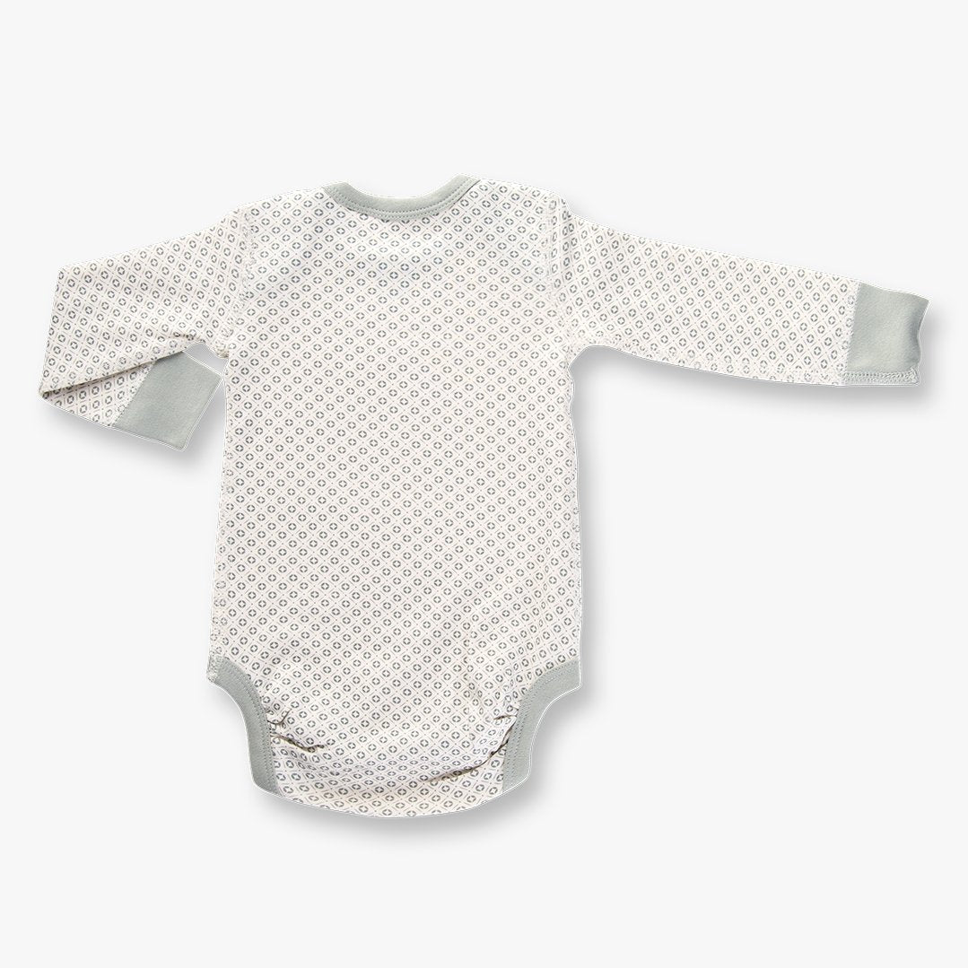 Dove Grey Long Sleeve Bodysuit、mySite、g9winljtr