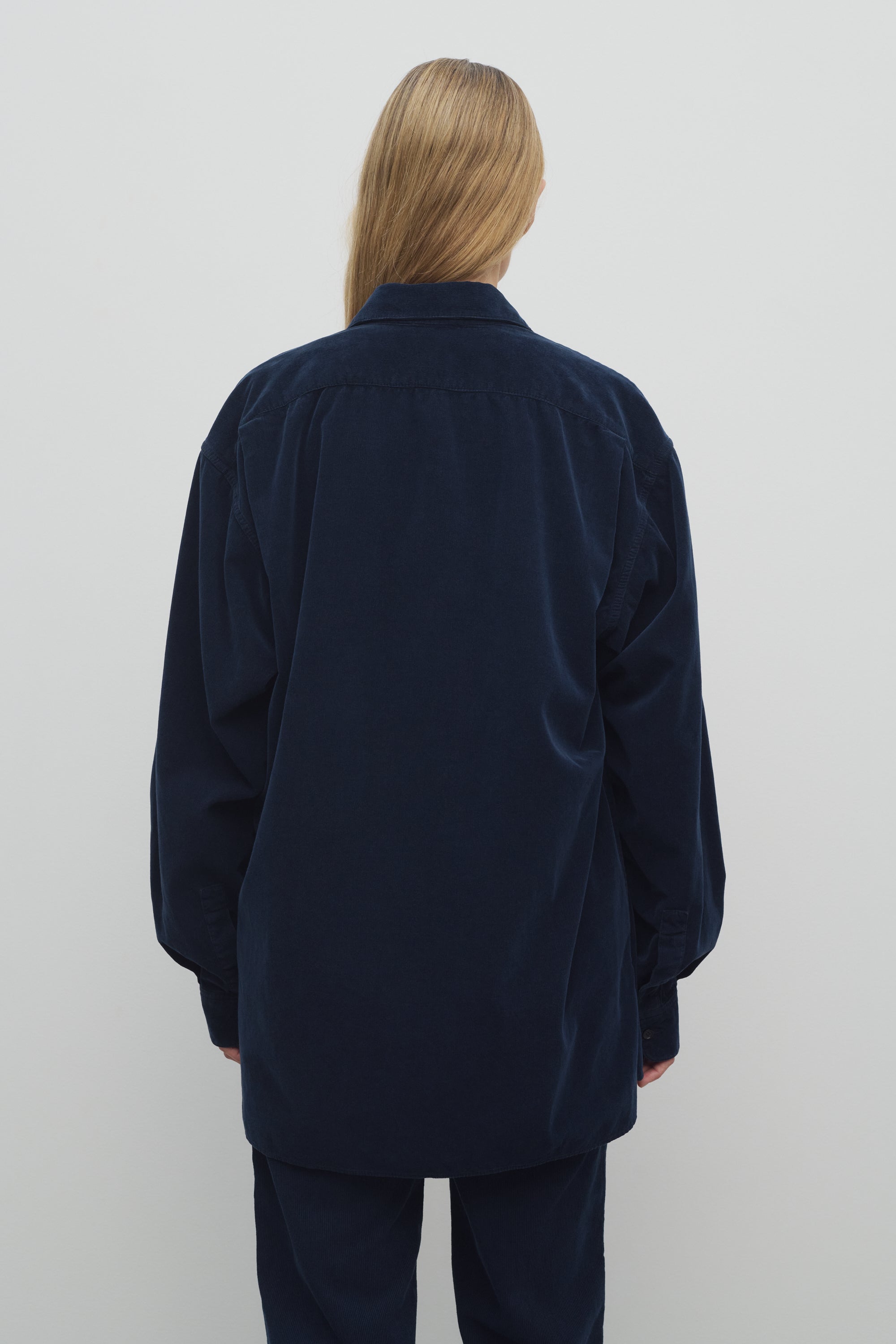 Nesson Shirt in Cotton、mySite、aoinhome