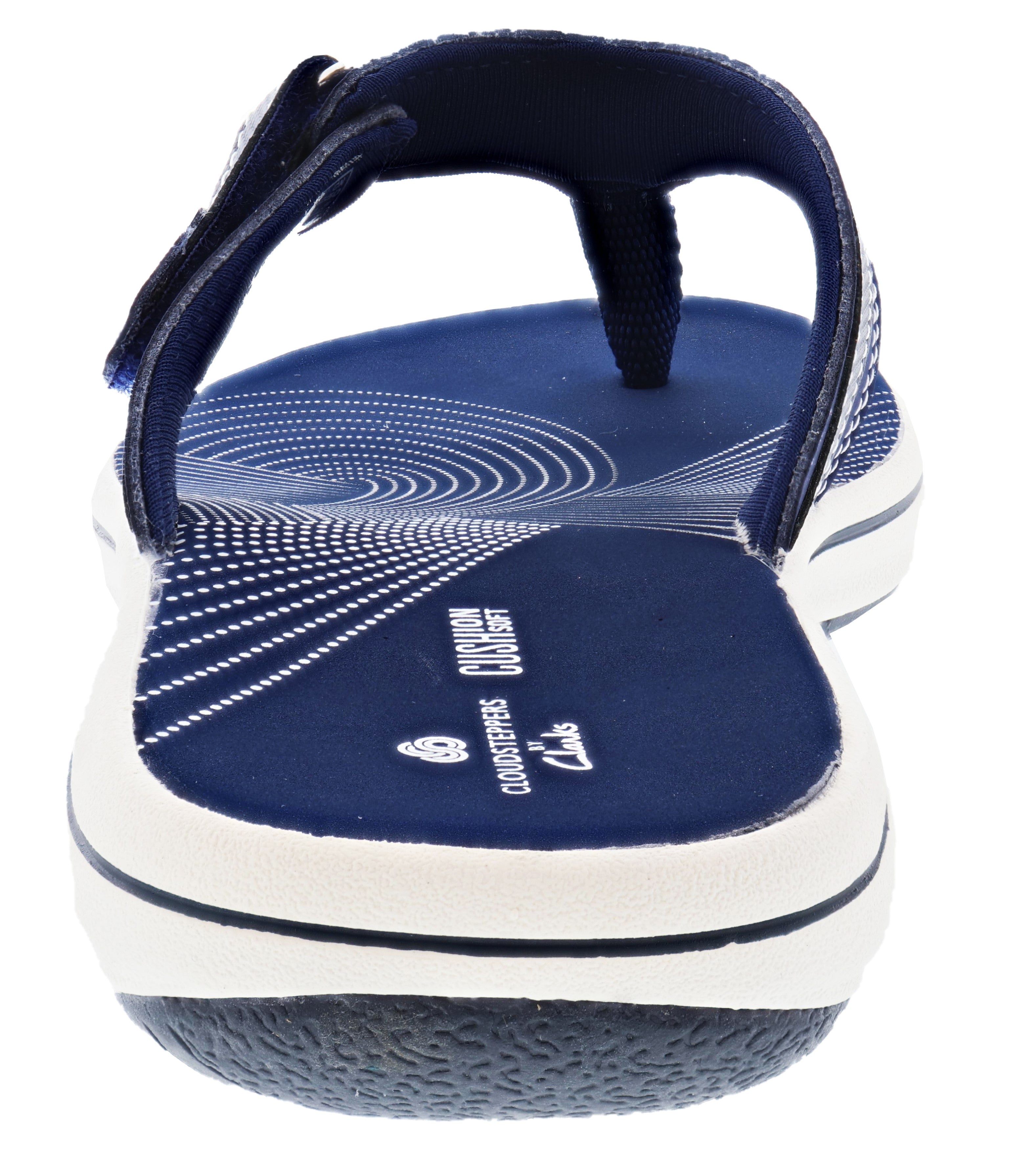 Clarks Women Sandals Lightweight Flip Flops Breeze Sea、mySite、dreamappss