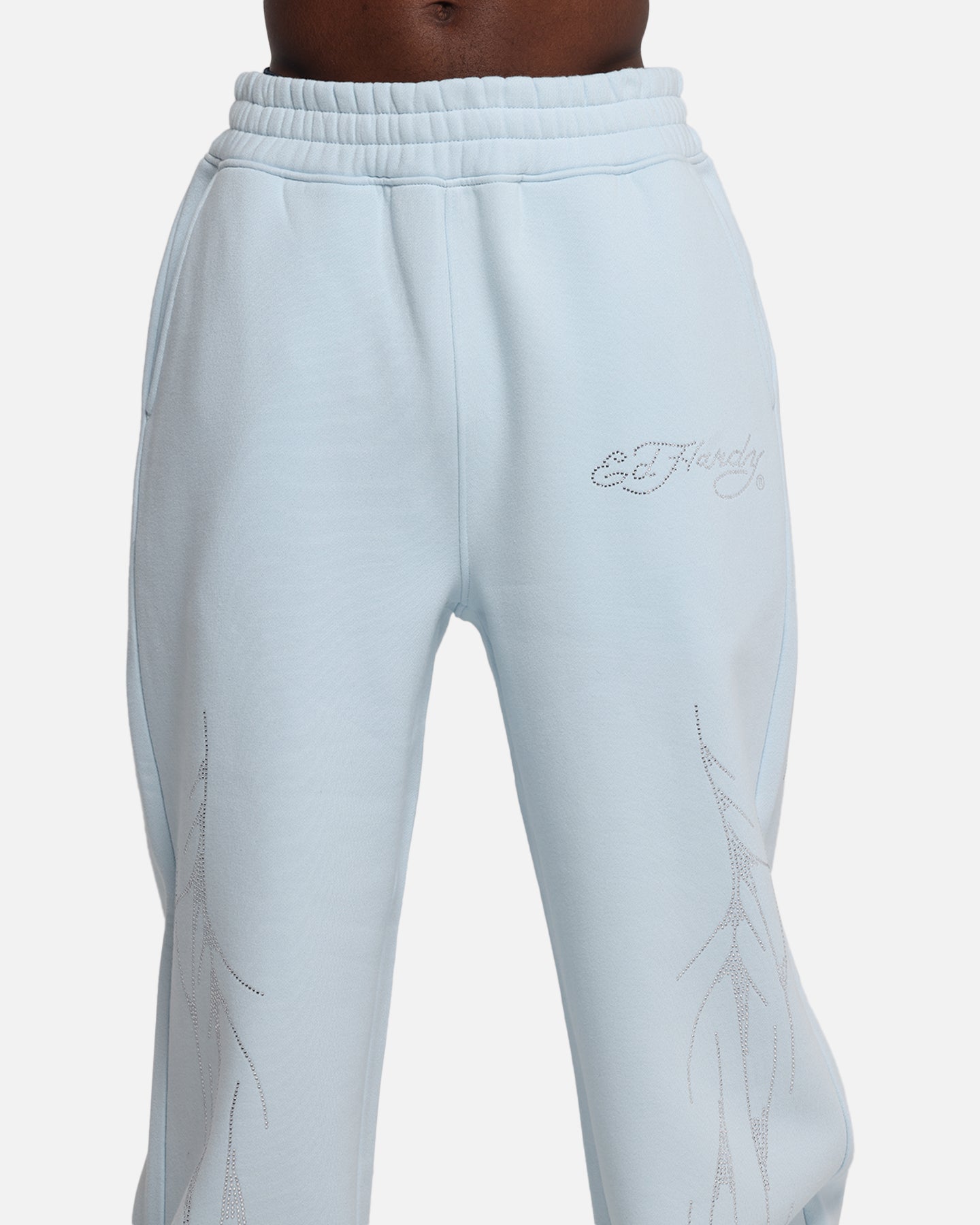 Ed Hardy Cyber Rhinestone Track Pants Light Blue、mySite、zt4zffjzw