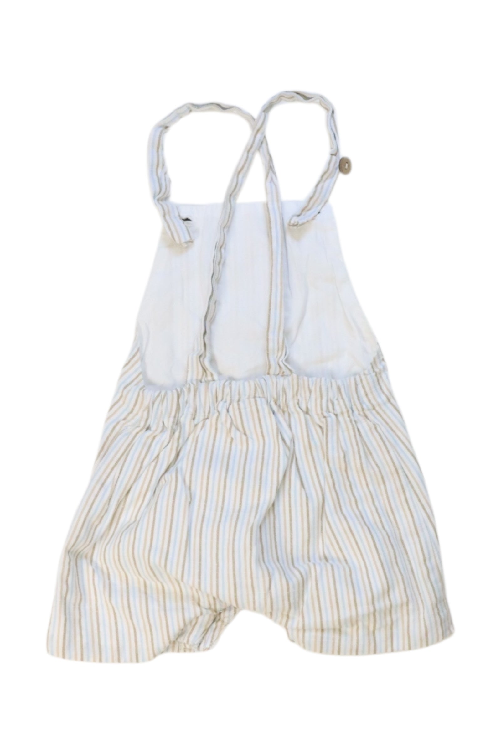Pepa London Striped Overall Shorts 12-18M、mySite、g9winljtr