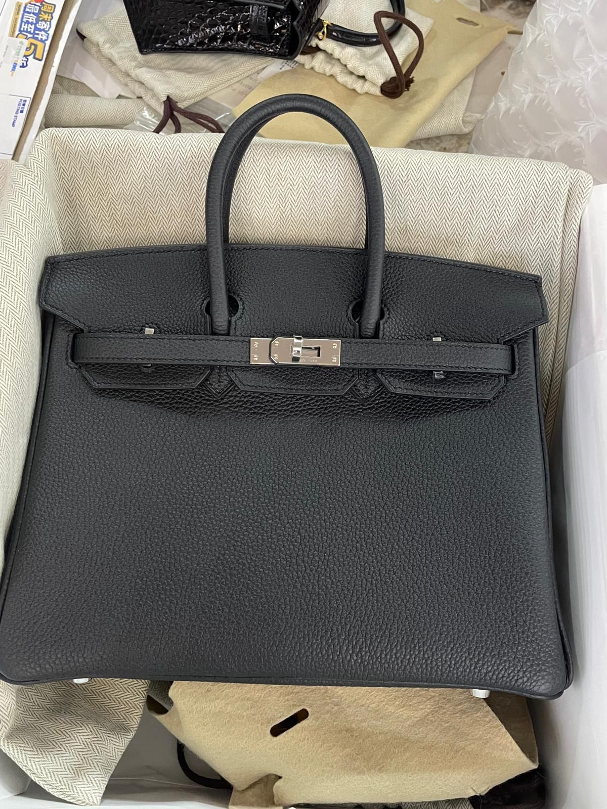 Hermes Birkin 25 Black Togo、mySite、garminoutage.com