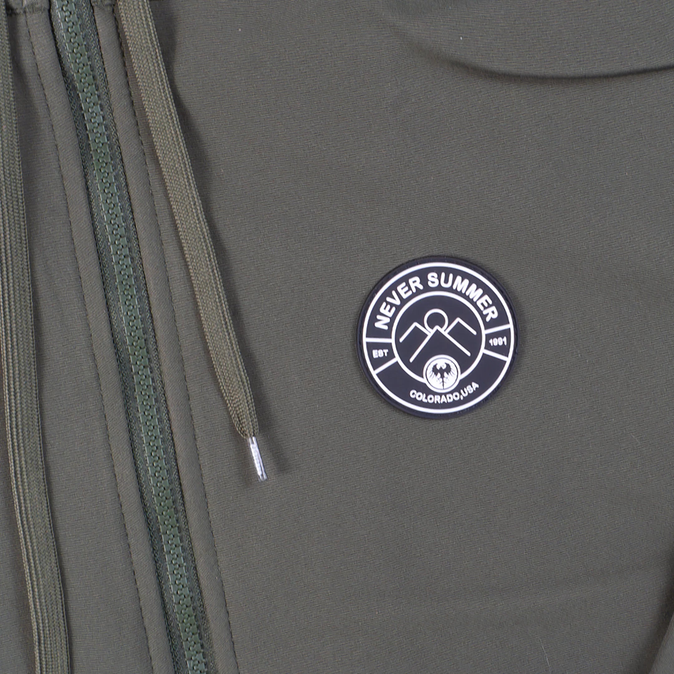 Never Summer x CG Habitats Tech Zip Hoodie、mySite、i-lightchina