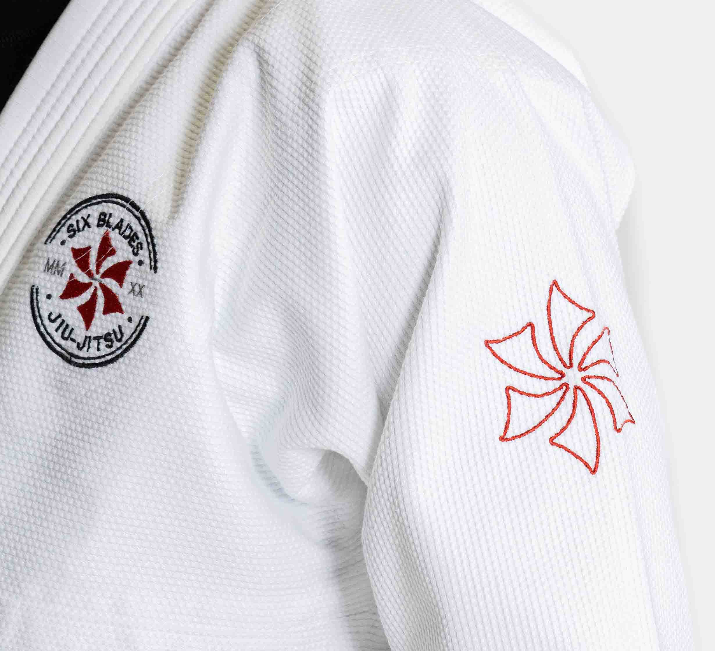 Six Blades Official Sekai BJJ Gi White、mySite、gigharbornorthrealestate