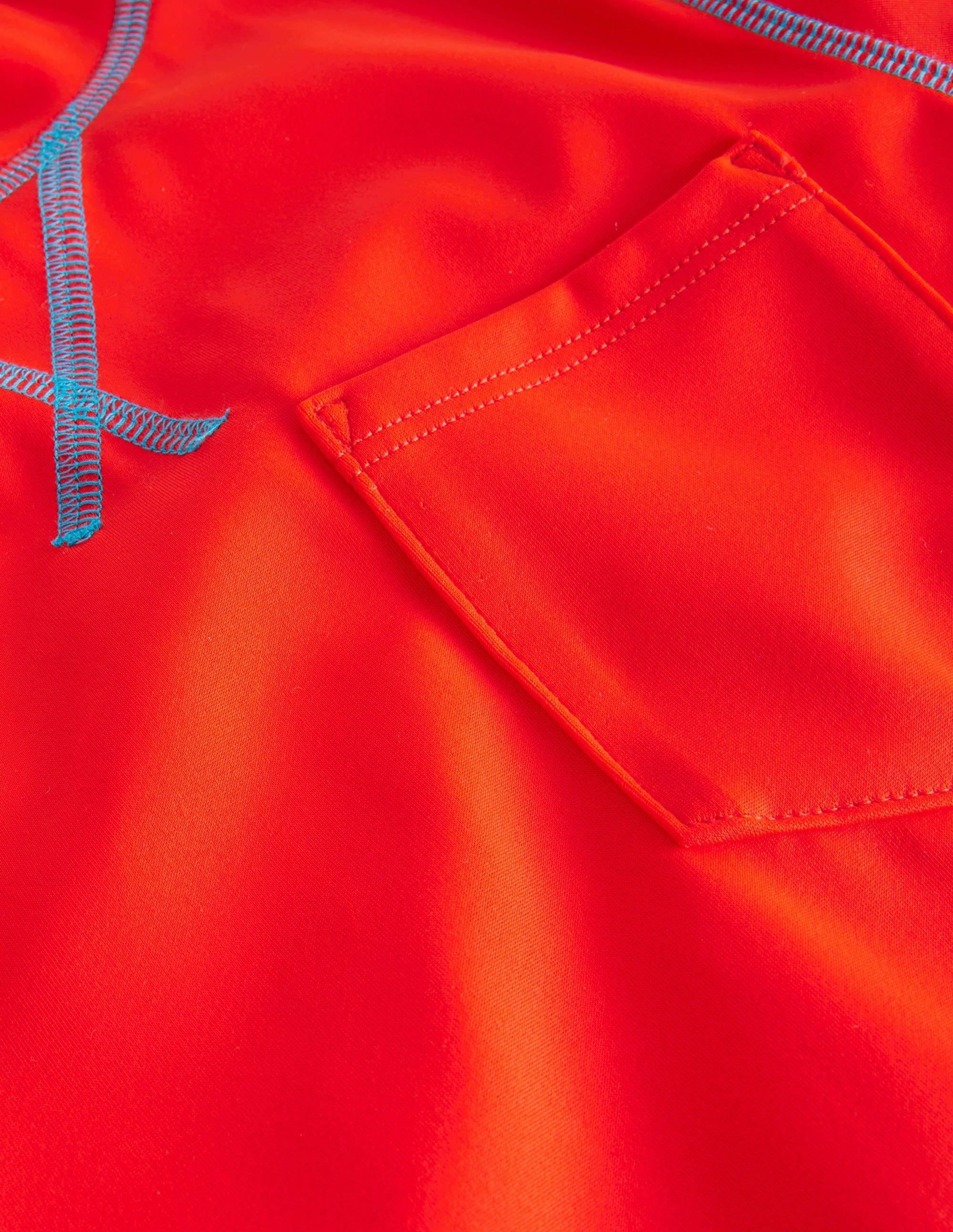  Short Sleeve Rash Vest-Fire、mySite、ashleygrahame