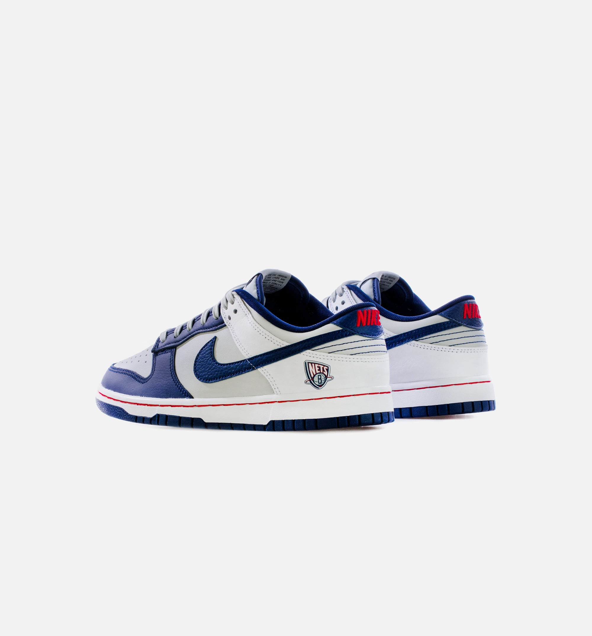 Dunk Low Retro Brooklyn Nets Mens Lifestyle Shoe - Blue/Grey Limit One Per Customer、mySite、dreamappss