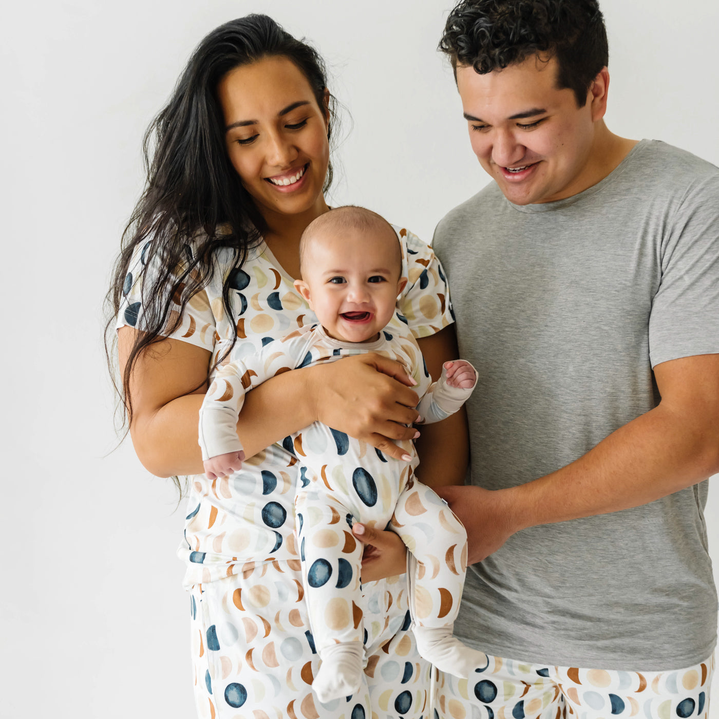 Luna Neutral Women's Short Sleeve Pajama Top、mySite、g9winljtr