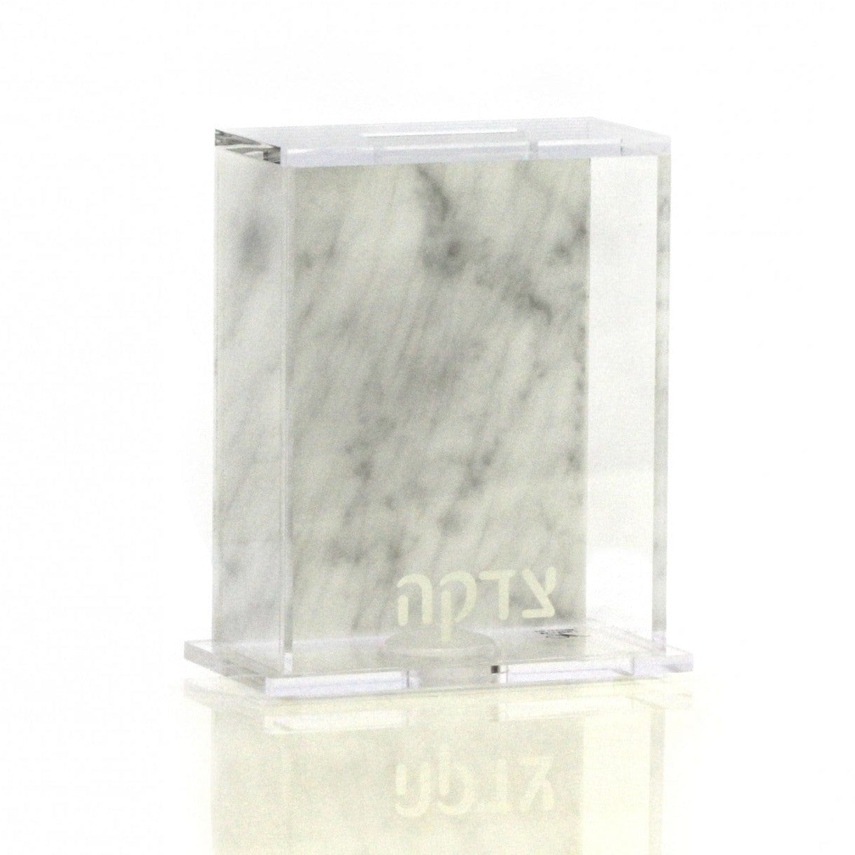Back Marble Tzedakah Box、mySite、topwebapps