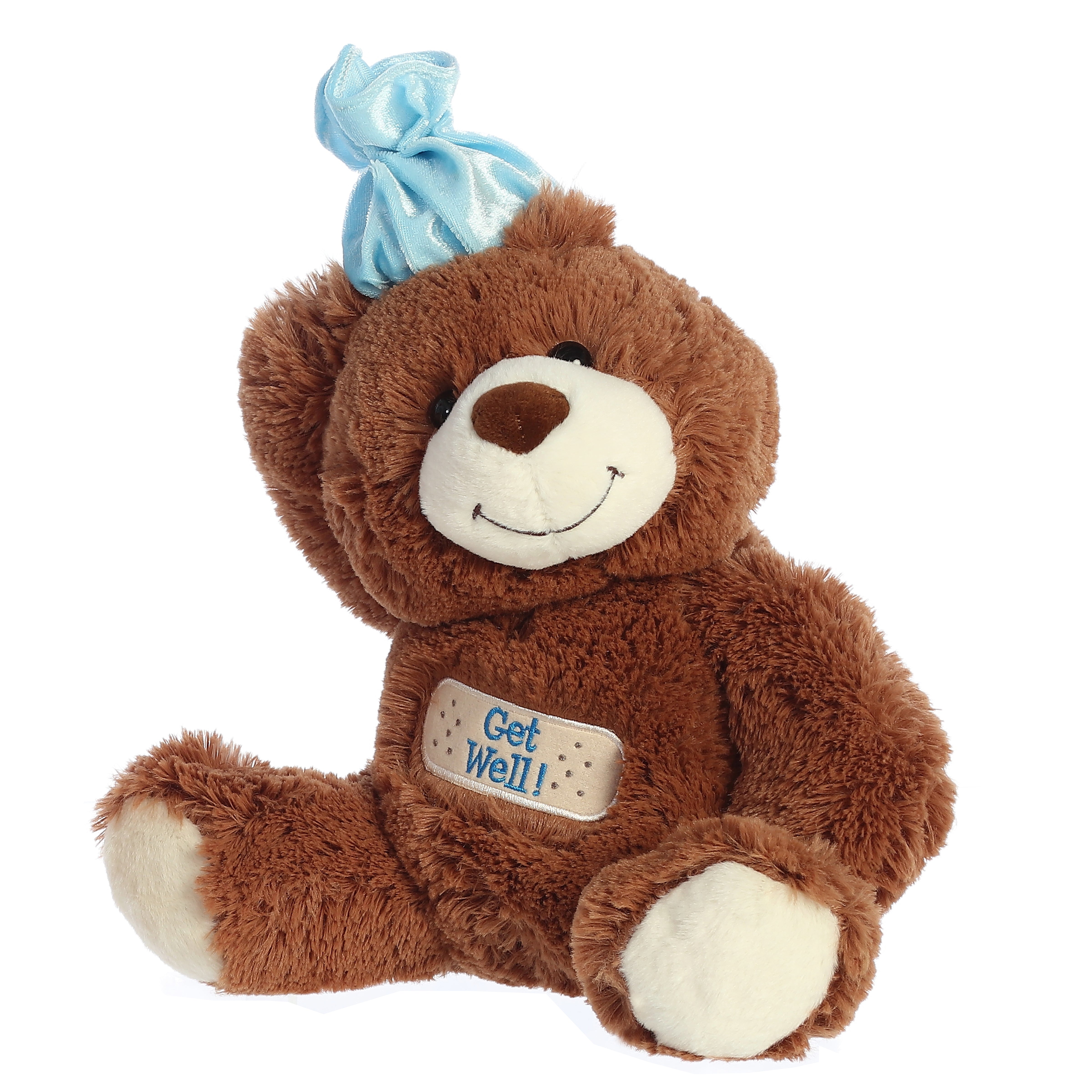 Aurora® - Bear - 12 Get Well Bear、mySite、g9winljtr