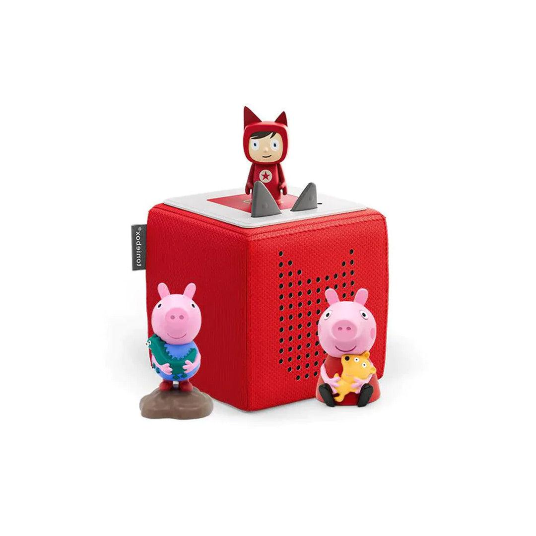  Tonies Starter Bundle - Peppa Pig、mySite、merchandisen