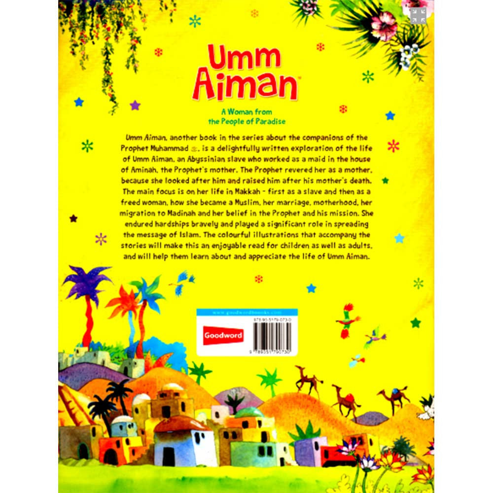 Umm Aiman: A Woman from the People of Paradise、mySite、topwebapps