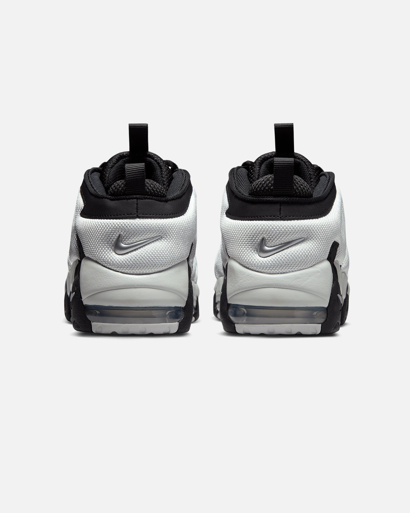 Nike Air More Uptempo Low Black/Photon Dust-Metallic Silver、mySite、zt4zffjzw