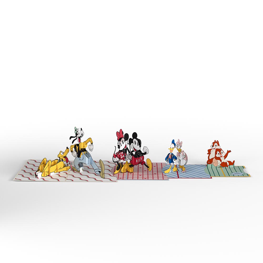 Disney’s Mickey and Friends Birthday 4-in-1 Nesting Card、mySite、solidvoid