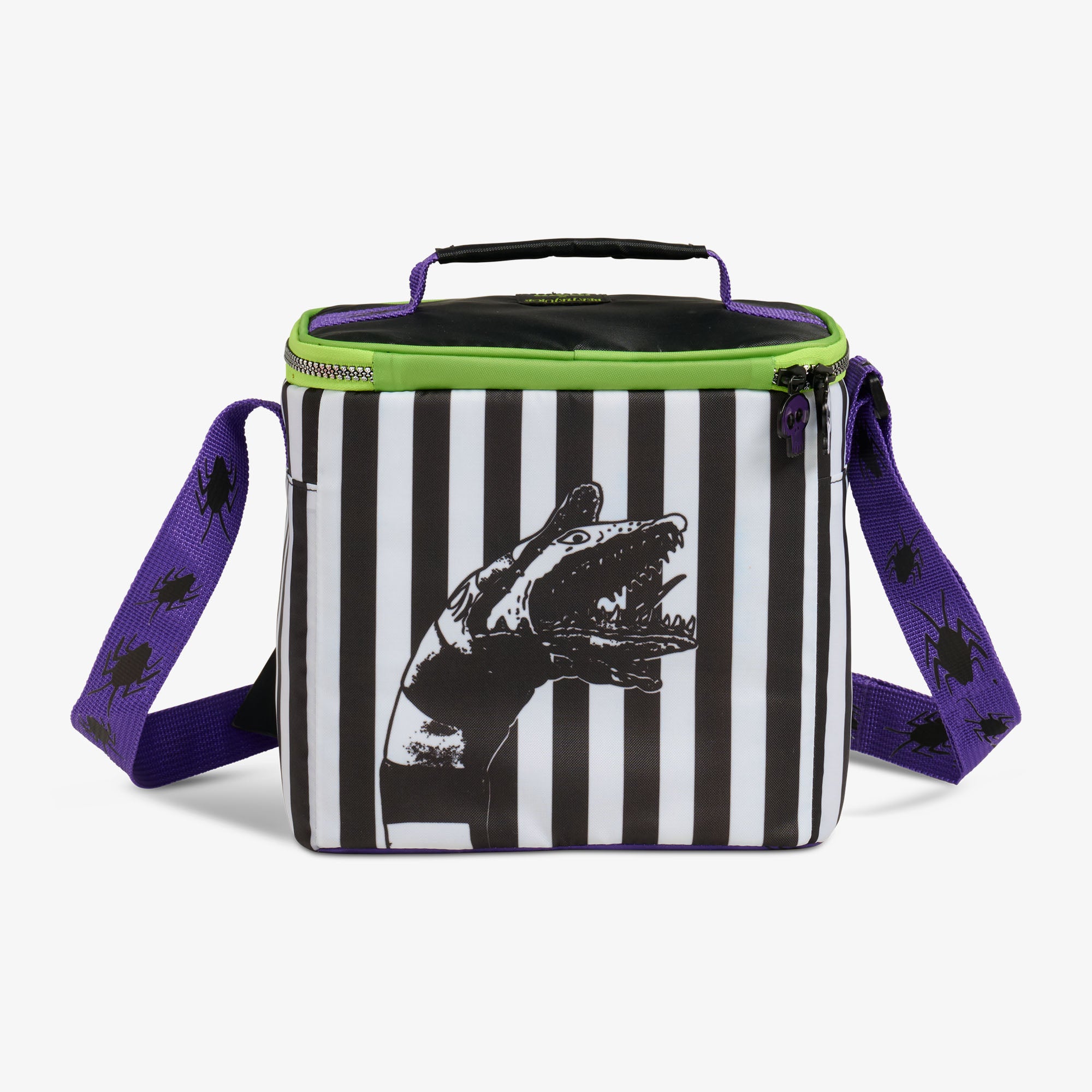Beetlejuice Beetlejuice™ Square Lunch Cooler Bag、mySite、noshort