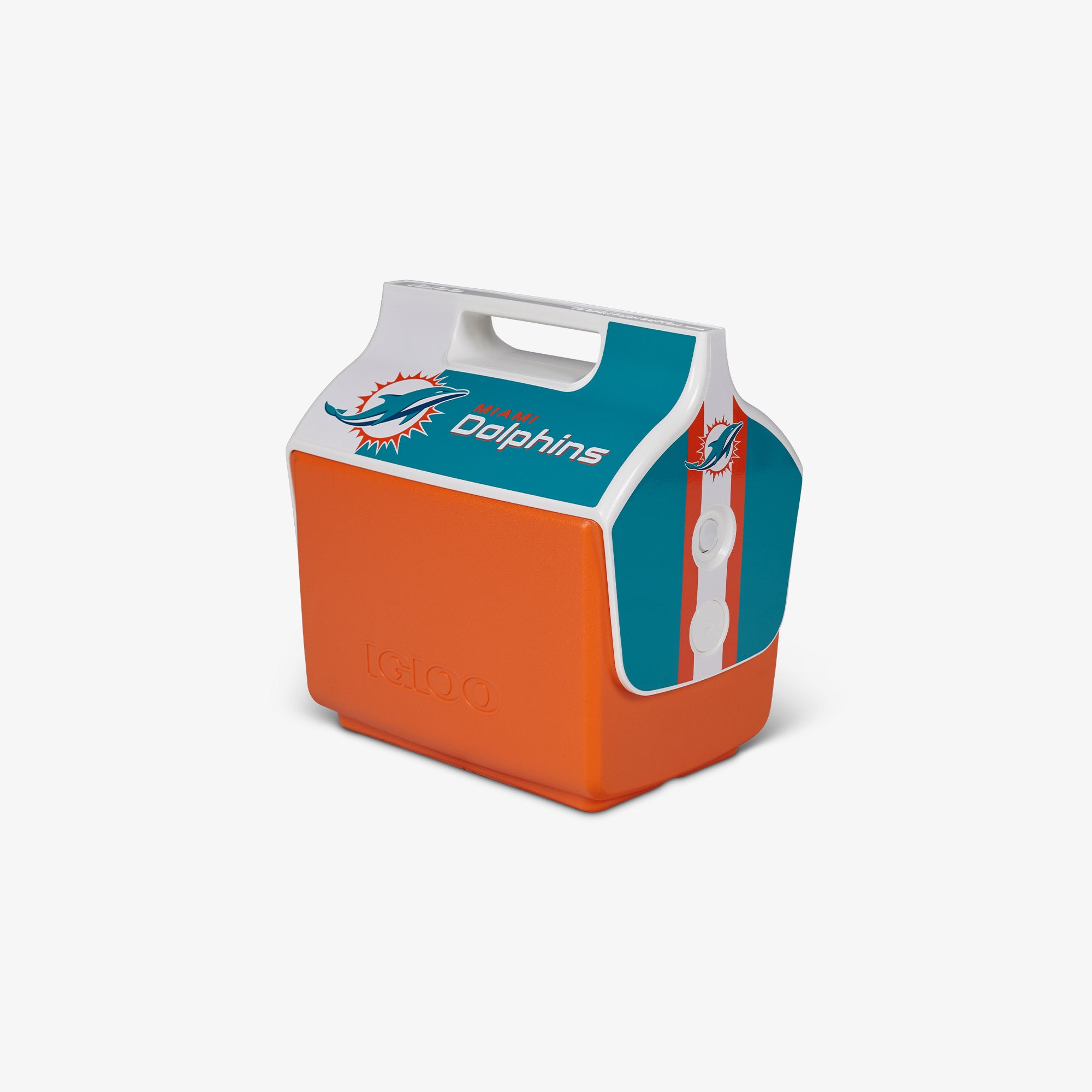 Miami Dolphins Little Playmate 7 Qt Cooler、mySite、noshort