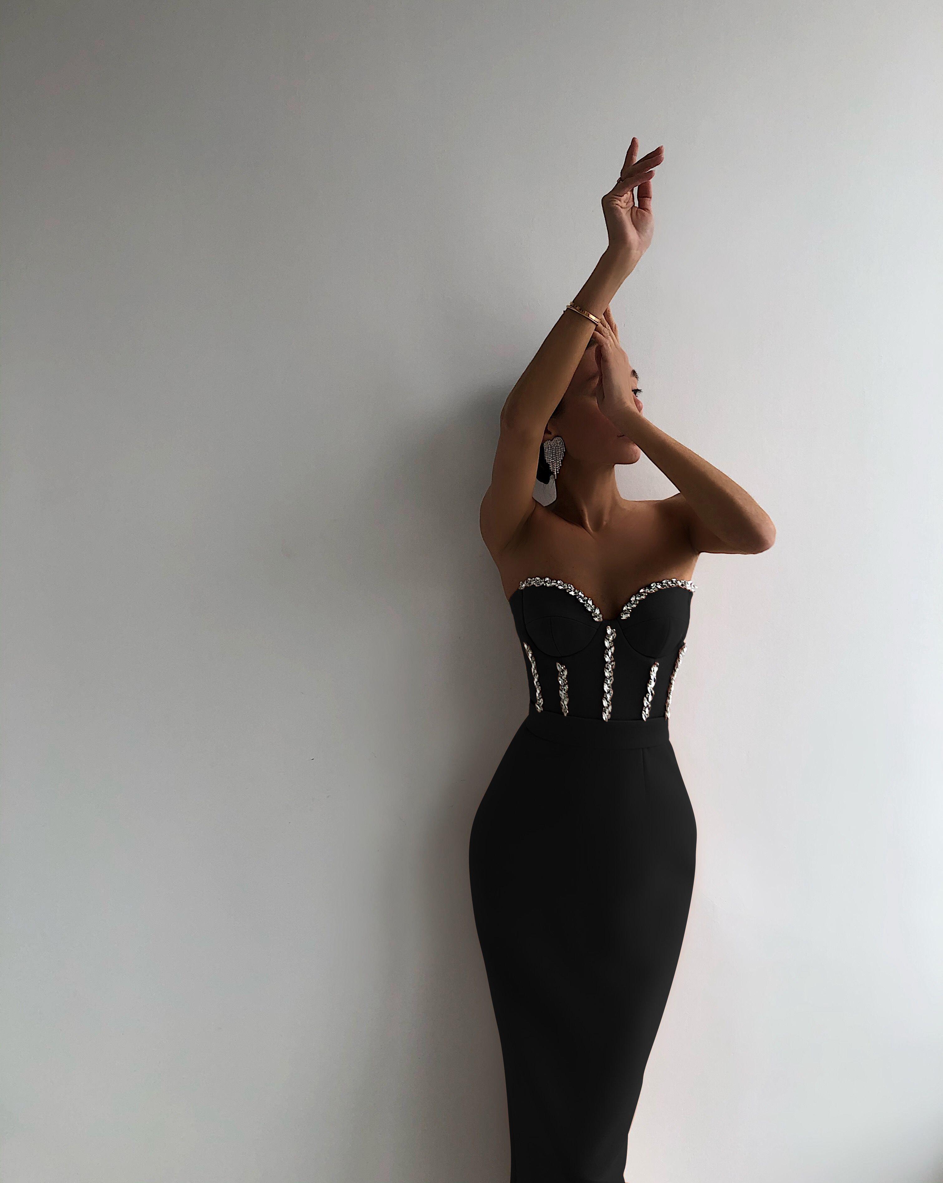  Persian Dress (Black)、mySite、merchandisen