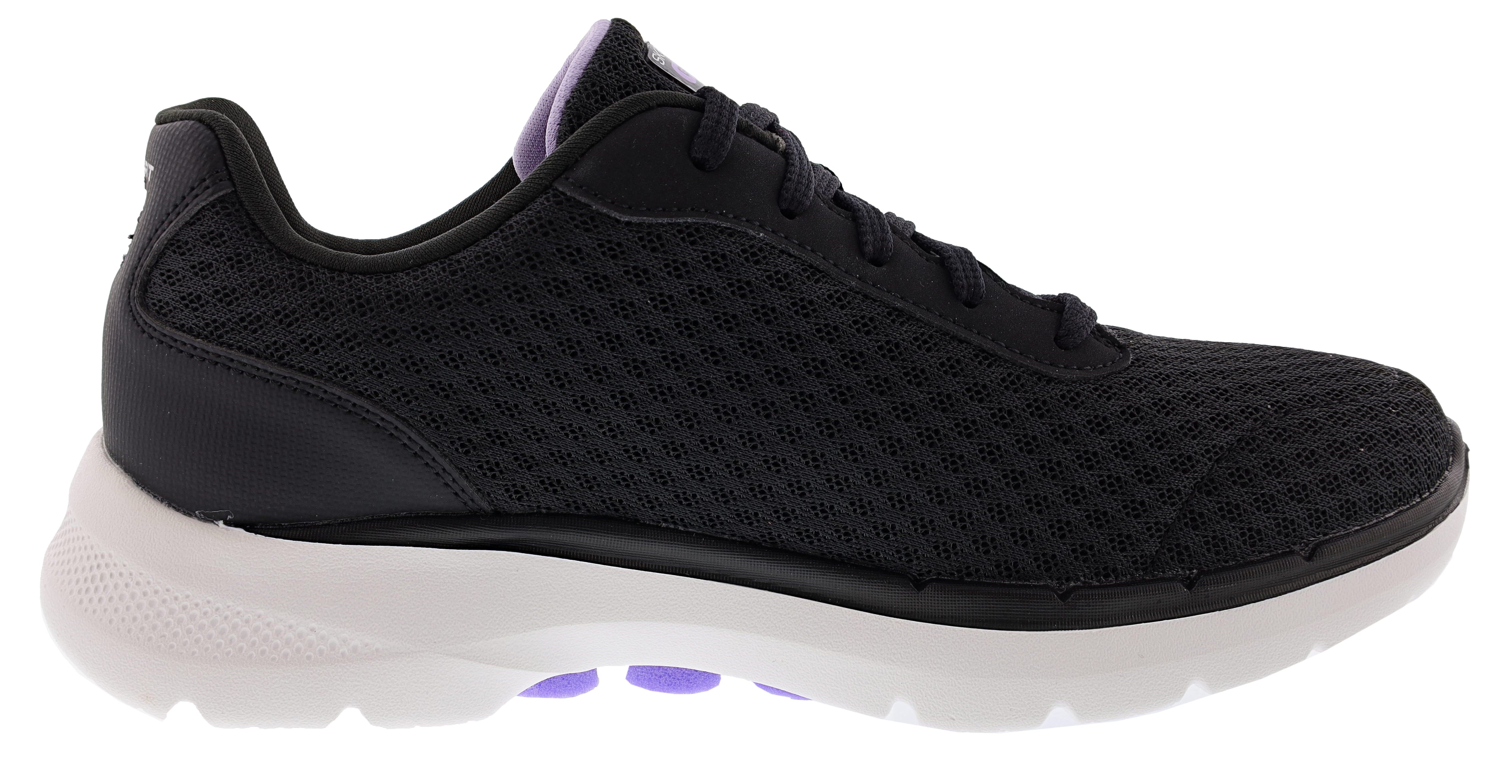 Skechers Women's Go Walk 6 - Venecia Lace Up Running Shoes、mySite、lovesweatpilates