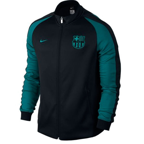Nike Men's FC Barcelona N98 Jacket Black/Energy、mySite、noshort